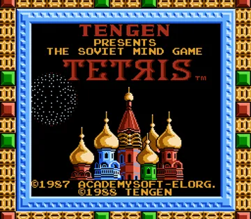 Tetris (USA) (Tengen) (Unl) screen shot title